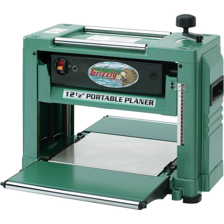 Grizzly G0505 – 12-1/2×22 2 HP Benchtop Planer