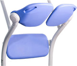 ArjoHuntleigh Sara Stedy Sit to Stand Manual Patient Lift Aid | Fully Assembled Elderly Assistance Products | Holds up to 400 Pounds | Intended for Users 4’11 – 6’6
