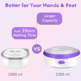 Paraffin Wax Machine for Hand and Feet – Paraffin Wax Bath BTArtbox Paraffin