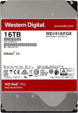 Western Digital 4TB WD Red Pro NAS Internal Hard Drive HDD – 7200 RPM, SATA 6 Gb/s, CMR, 256 MB Cache, 3.5 – WD4003FFBX