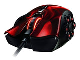Razer Naga Hex Moba PC Gaming Mouse – Red