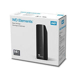 WD 14 TB Elements Desktop External Hard Drive – USB 3.0