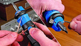 Hammerhead HCSD040-02 4V Lithium Rechargeable Screwdriver with Patented Circuit