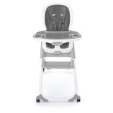Ingenuity SmartClean Trio Elite 3-in-1 Convertible High Chair, Toddler Chair, and Booster Seat, For Ages 6 Months and Up, Unisex – Slate