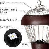 Solpex 4pack high Lumen Solar Pathway Lights??Metal Solar Path Lights??2 Bright LED??Waterproof IP65 Auto On/Off Solar Garden Lights for Walkway Driveway Yard