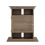 Flipper 10/20 Gallon Aquarium Stand, Rustic Oak
