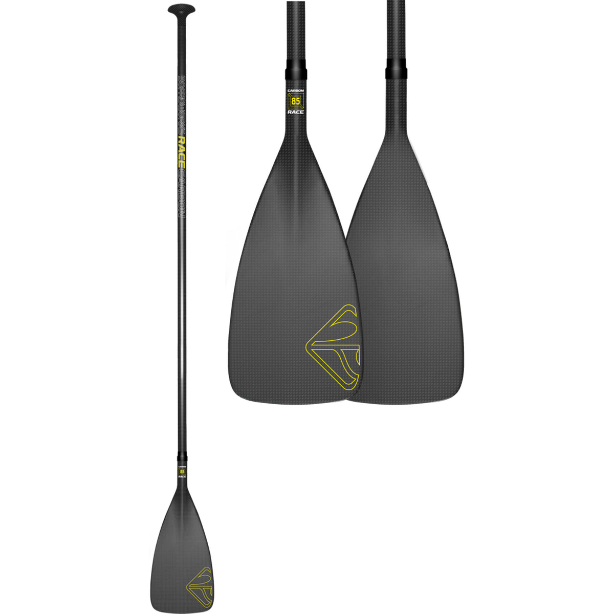 Boardworks Carbon Race Stand Up Paddleboard/SUP Paddle