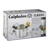 Calphalon Classic Stainless Steel 2.5-Qt. Sauce Pan