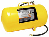 Performance Tool W10011 Hi-Viz 11-Gallon Horizontal Portable Air Tank with Tire