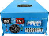 SUNGOLDPOWER 18000W Peak 54000W Split Phase Pure Sine Wave Power Inverter,Low Frequency Inverter DC 48V AC Input 240V AC Output 120V 240V Converter, with 40A MPPT Solar Charger Controller 18KW