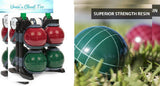 Eastpoint Sports 110mm Resin Bocce Set, Carrier