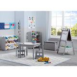 Delta Children MySize Kids Wood Table and Chair Set – Teal