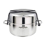 Magma Products A10-360L-IND, 10 Piece Gourmet Nesting Stainless Steel Cookware Set,