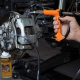 Phoenix Systems (2002HD-B) Heavy Duty Reverse Brake & Clutch Bleeder, One Person Bleeder, Cast Aluminum