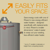 Rheem Performance Manufactured Housing 40 gal. Tall 6 Year 34,000 BTU Natural