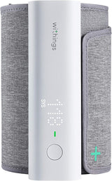 Withings BPM Connect, Wi-Fi Smart Blood Pressure Monitor: Medically Accurate, FSA/HSA Eligible, Connects Easily to app for iOS & Android, Grey
