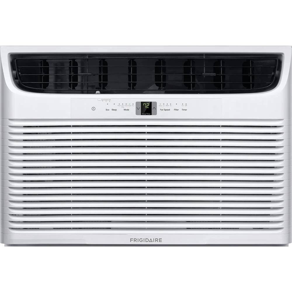 Frigidaire 25,000 BTU Window Air Conditioner with Supplemental Heat and Slide Out Chassis in White