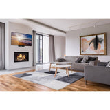 Motorized Fireplace TV Wall Mount | Fits 40-70 inch TV Screen | Mount It! MI-386