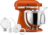 KitchenAid Artisan Series 5 Quart Tilt Head Stand Mixer with Pouring Shield KSM150PS, Cast Iron