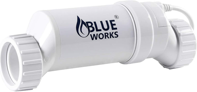 BLUE WORKS Salt Cell Model Number: BLW1T15H, Compatible with Hayward Aquarite Salt Cell Model Number: T-CELL-15 for Salt Pool | Cell Plates provided by American Company