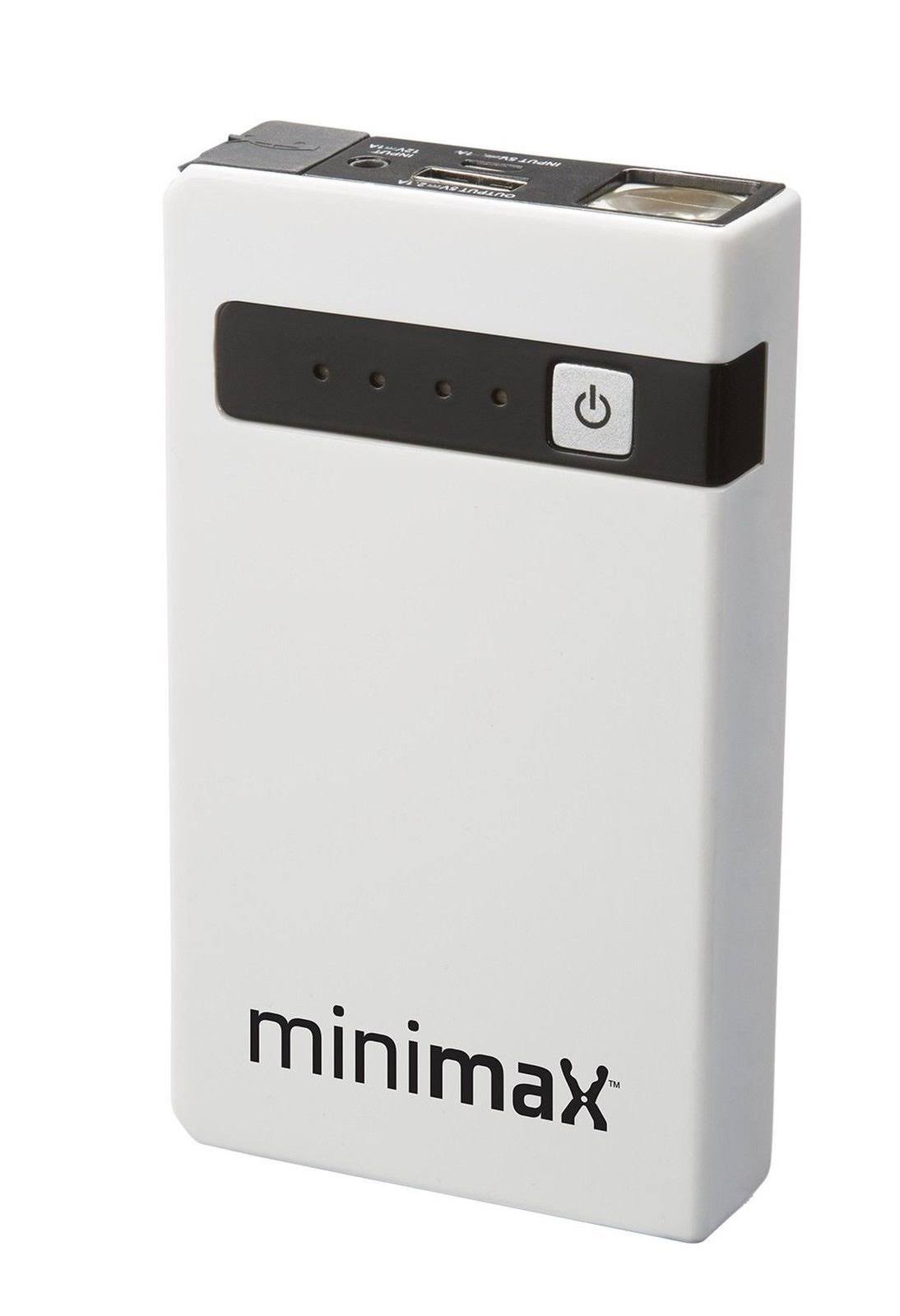 Minimax Portable Power Pack 7800mAh Car Jump Starter Battery Booster