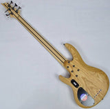 ESP LTD B-205 Fretless Spalted Maple Natural Satin 5 String Bass