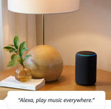 Electronics Amazon Echo 3rd Generation Smart Speaker with Alexa – Twilight Blue