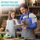 Shoulder Brace- Torn Rotator Cuff Recovery Supports for Men&Women,Adjustable Fit Sleeve Wrap,for AC Joint Pain Relief,Shoulder Injuries&Tears,Bursitis,Swelling,Tendonitis (Gray, Small)??