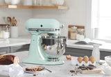 KitchenAid Artisan Series 5 Quart Tilt Head Stand Mixer with Pouring Shield KSM150PS, Cast Iron