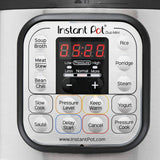Instant Pot Duo Mini 7-in-1 3qt Electric Pressure Cooker – Silver