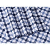 200-gsm Damask Printed Deep Pocket Flannel Sheet Set King