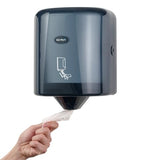 EZ-Pull Premium 2ply+ Centerpull Centerfeed Paper Hand Towels, FSC certified white, 6 rolls x 600 sheets, P2C600
