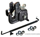 Pat’s Easy Change with Stabilizer Bar – Best Quick Hitch System On The Market ?C Flexible, Durable and Affordable (RED CAT #1)