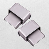 maXpeedingrods 2Pcs Dump Trailer Hinges Heavy Duty Trailer Hinge Grease Fitting Weld On for Dump Trucks or Dump Trailers