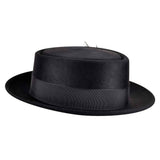 Men&s Bailey Jett Pork Pie Hat: Size: 7 5/8 Black