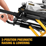 Miter Saw Stand with Wheels ?C DWX726