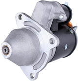 Rareelectrical NEW 12V 11T STARTER MOTOR COMPATIBLE WITH CASE DAVID BROWN TRACTOR 1200 1210 1212 990 995 27413