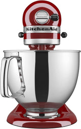 KitchenAid Artisan Series 5 Quart Tilt Head Stand Mixer with Pouring Shield KSM150PS, Cast Iron