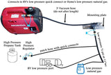 Honda EU2200i Propane, Natural Gas, Gasoline Tri-Fuel Conversion Kit