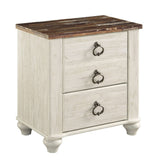 Willowton Nightstand Two-Tone – Signature Design by Ashley