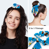 Scrub Surgical Hat,Cycling Hat with Buttons and Cotton Sweatband,Peach Blossom Spring Butterfly