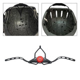 Helmet Adjuster Retention System Head Locking Buckle Easy Installation Stable Helmet Adjustable Strap for Skiing Skating