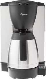 Capresso 485.05 MT600 Plus 10-Cup Programmable Coffee Maker with Thermal Carafe,Black