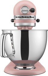 KitchenAid Artisan Series 5 Quart Tilt Head Stand Mixer with Pouring Shield KSM150PS, Cast Iron