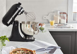 KitchenAid Artisan Series 5 Quart Tilt Head Stand Mixer with Pouring Shield KSM150PS, Cast Iron