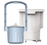 Lavario Portable Clothes Washer (Manual Non-Electric Portable Washing Machine for Camping, Apartments, RV , Delicates)