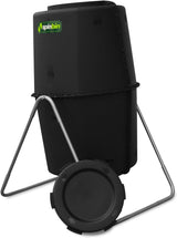 Spin Bin 60 Gal. Outdoor Compost Tumbler Rotating Garden Composter Bin (Black)