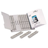 Durable Catalog Display Rack 12 1-Inch Rings Gray