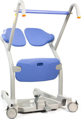 ArjoHuntleigh Sara Stedy Sit to Stand Manual Patient Lift Aid | Fully Assembled Elderly Assistance Products | Holds up to 400 Pounds | Intended for Users 4’11 – 6’6