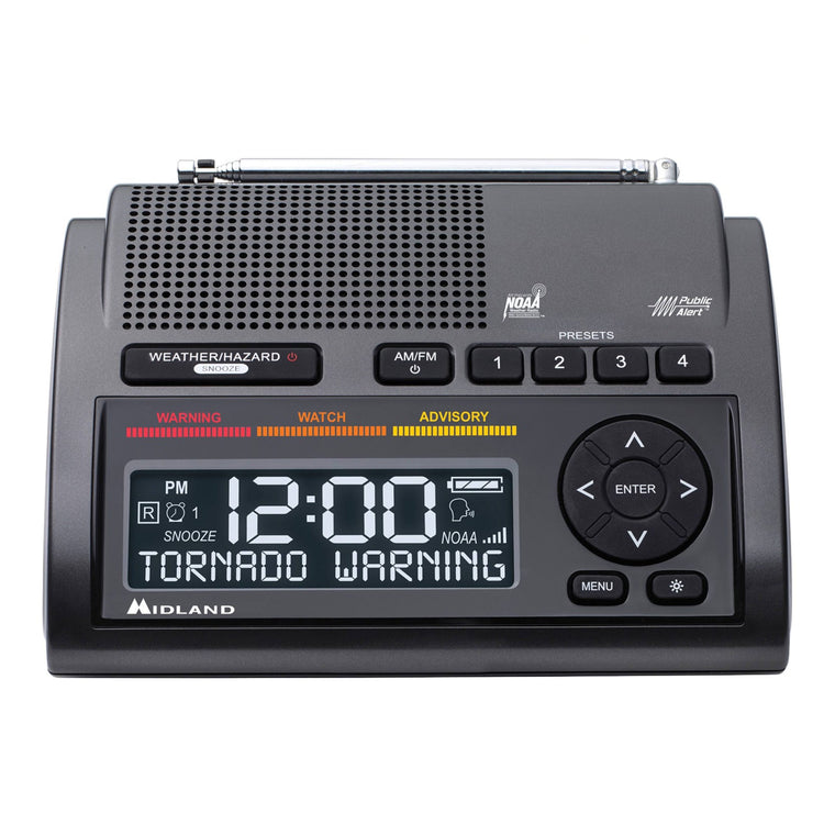 Midland WR400 Deluxe NOAA Weather Radio